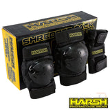 Harsh Kids Pad Set - Little Shredder 3 Pack Combo