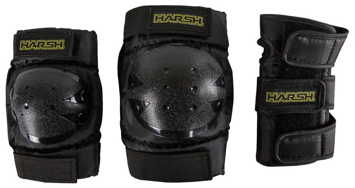 Harsh Kids Padset - Little Shredder 3 Pack Combo - Medium
