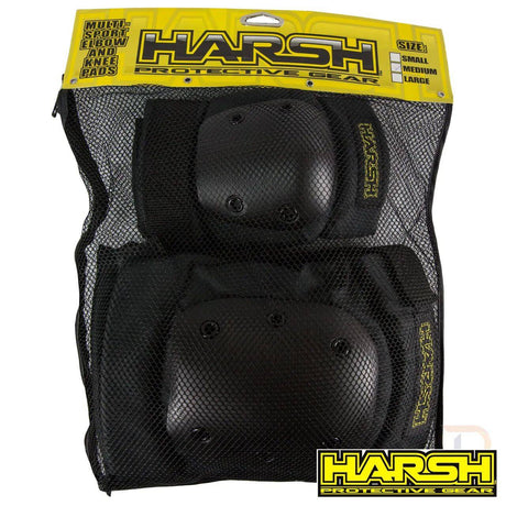 Harsh Pad Set - Pro Park Knee & Elbow Combo