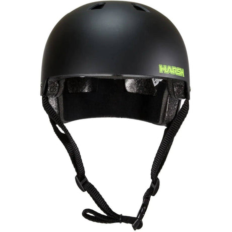 Harsh ABS Helmet - Black
