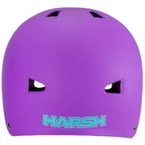 Harsh ABS Helmet - Purple
