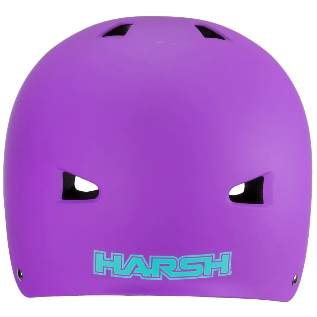 Harsh ABS Helmet - Purple