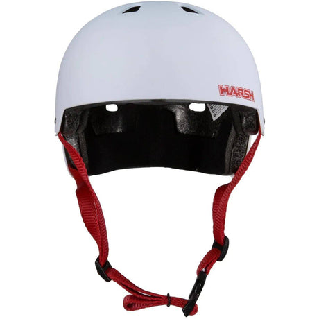Harsh ABS Helmet - White