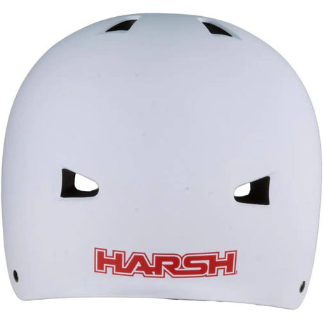 Harsh ABS Helmet - White