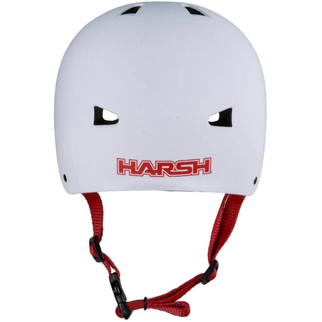 Harsh ABS Helmet - White