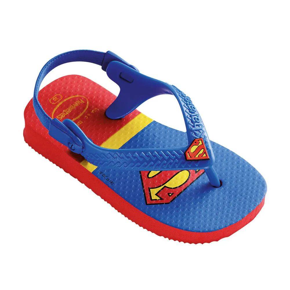Havaianas Baby Heroes Toddlers' Flip Flops - Superman