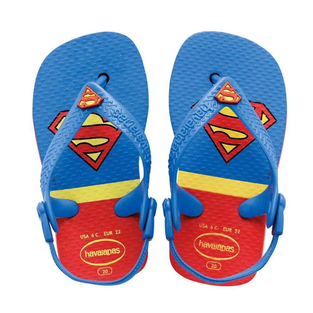 Havaianas Baby Heroes Toddlers' Flip Flops - Superman