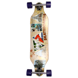 Havana Gemini Top Mount Snapshot Complete Longboard
