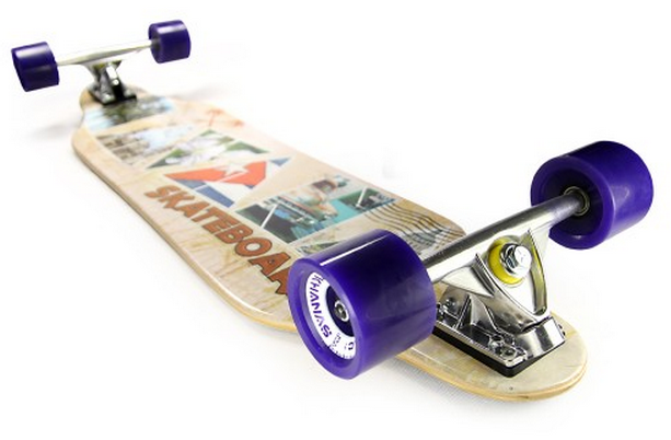 Havana Gemini Top Mount Snapshot Complete Longboard