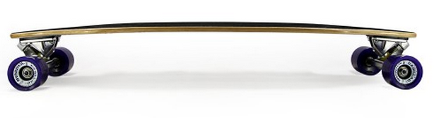 Havana Gemini Top Mount Snapshot Complete Longboard