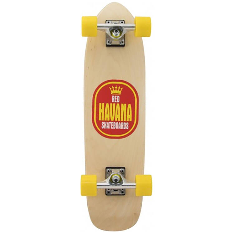 Havana Red Peso Banana Complete Cruiser - 27.5''