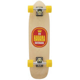 Havana Red Peso Banana Complete Cruiser - 27.5''