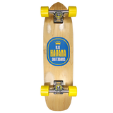 Havana Peso Banana Cruiser Complete Skateboard 27.5"