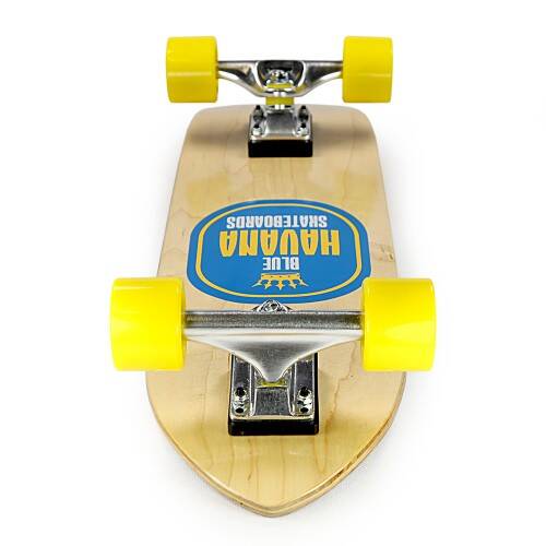 Havana Peso Banana Cruiser Complete Skateboard 27.5"