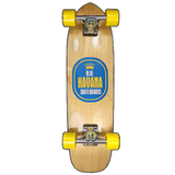 Havana Peso Banana Cruiser Complete Skateboard 27.5"