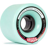 Hawgs Chubbies Longboard Wheels 60mm - Ocean Teal