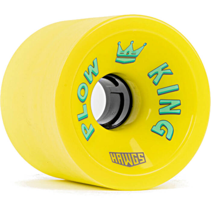 Hawgs Plow Kings Longboard Wheels 72mm - Flat Banana