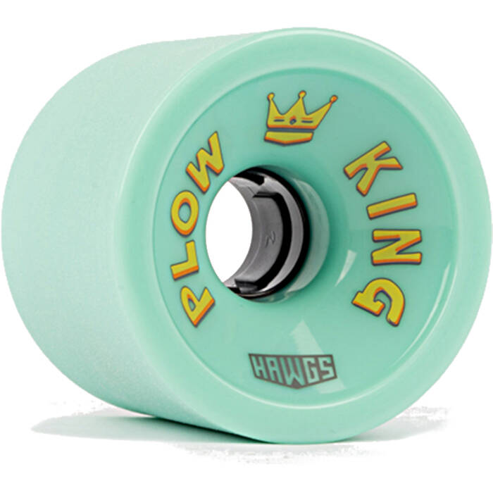 Hawgs Plow Kings Longboard Wheels 72mm - Ocean Teal