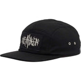 Heathen Arclite Five Panel Cap - Black