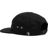 Heathen Arclite Five Panel Cap - Black