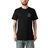 Heathen Crow Killer Mono T Shirt - Black