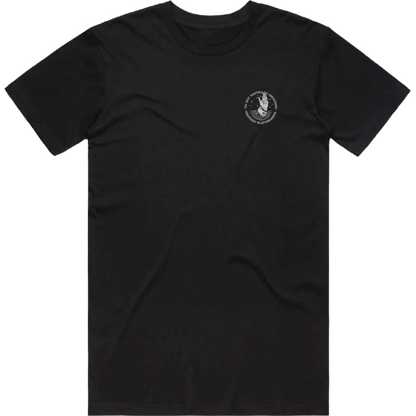 Heathen Drowning T Shirt - Black