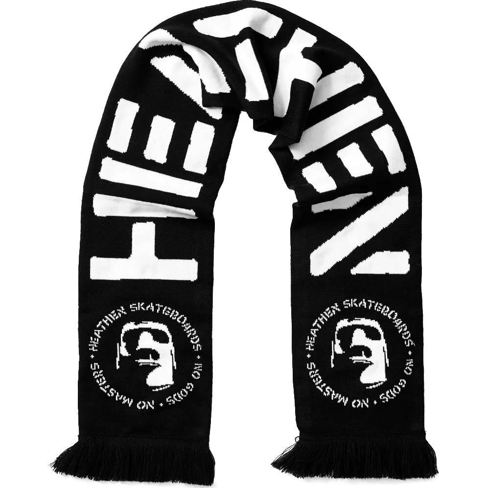 Heathen Infest Scarf - Black/White