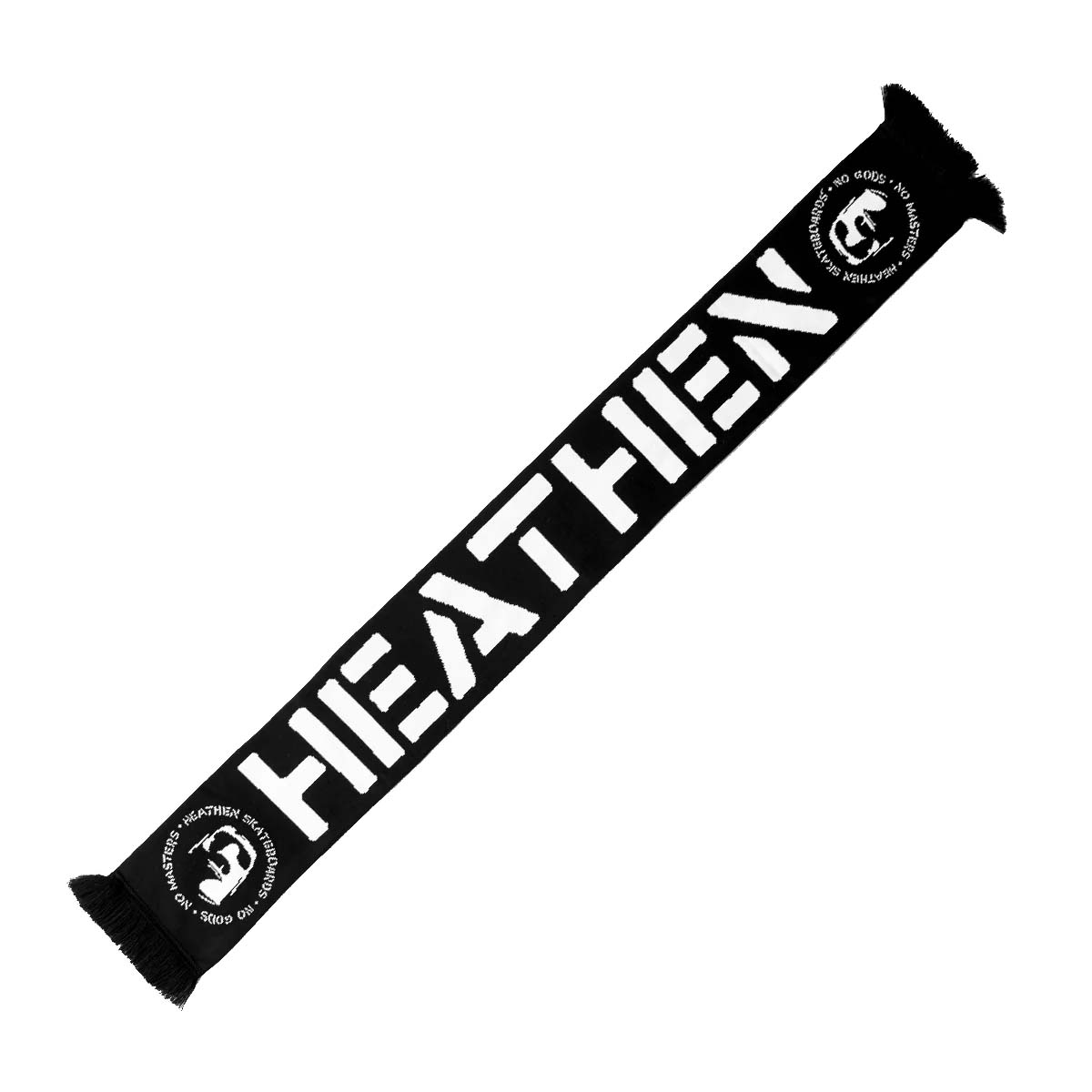Heathen Infest Scarf - Black/White