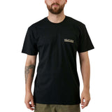 Heathen Infest Skull T Shirt - Black