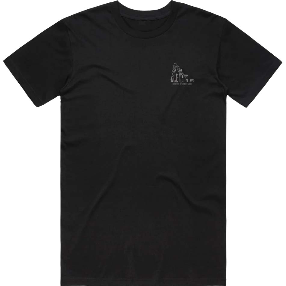 Heathen Lighthouse T Shirt - Black