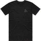 Heathen Lighthouse T Shirt - Black