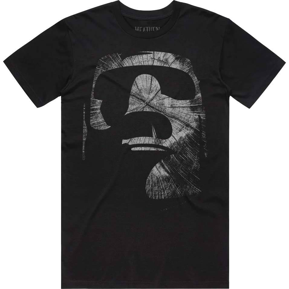 Heathen Megalith 6 T Shirt - Black