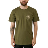 Heathen Sisyphus T Shirt - Army