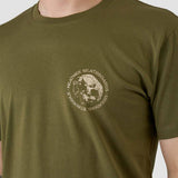 Heathen Sisyphus T Shirt - Army