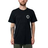 Heathen Stormy Seas T Shirt - Black