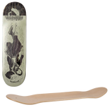 Heathen Ahab Drowning Skateboard Deck 8.75"