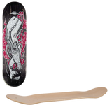 Heathen Moby Vs Kraken Skateboard Deck 8.375"