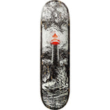 Heathen Lighthouse Skateboard Deck 8.75"