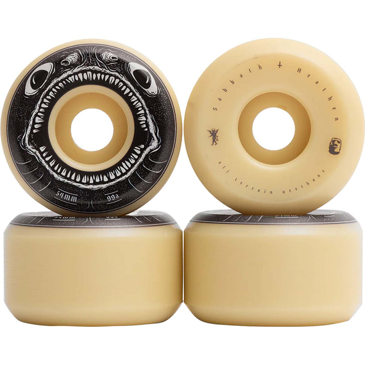 Heathen x Sabbath Leviathan Skateboard Wheels 54mm