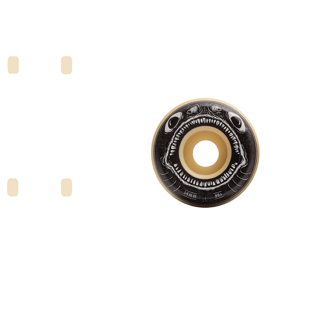 Heathen x Sabbath Leviathan Skateboard Wheels 54mm