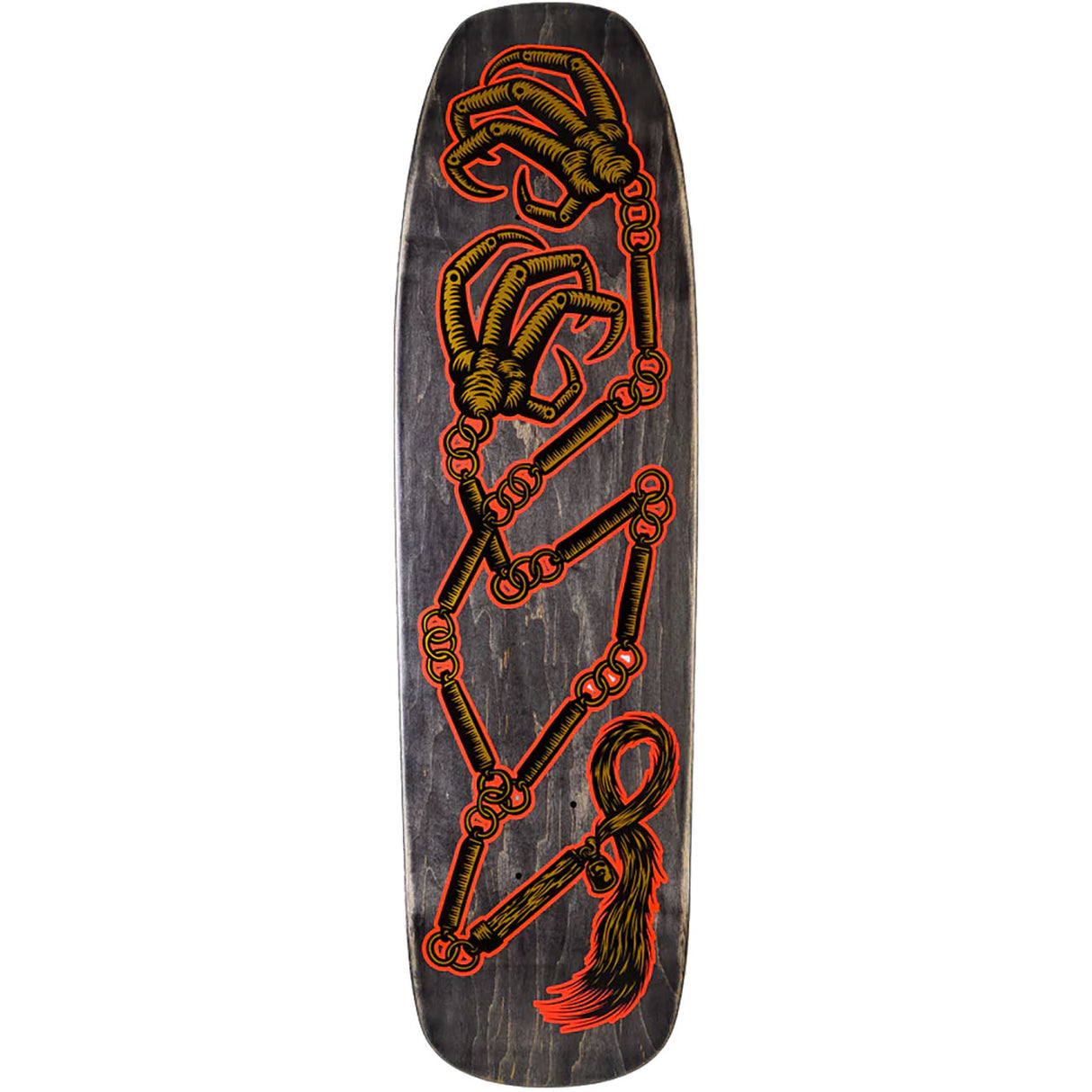 Heathen Battle Claw On Chonker Skateboard Deck 9"