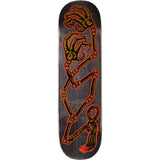 Heathen Battle Claw On Squarehead Skateboard Deck 8.375"