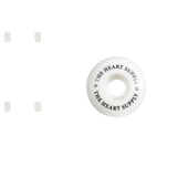 The Heart Supply Clean Heart Skateboard Wheels - Black 55mm
