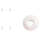 The Heart Supply Clean Heart Skateboard Wheels - Pink 51mm