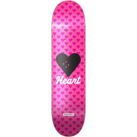 The Heart Supply HS - Vertical Flow Skateboard Deck - Pink 8"