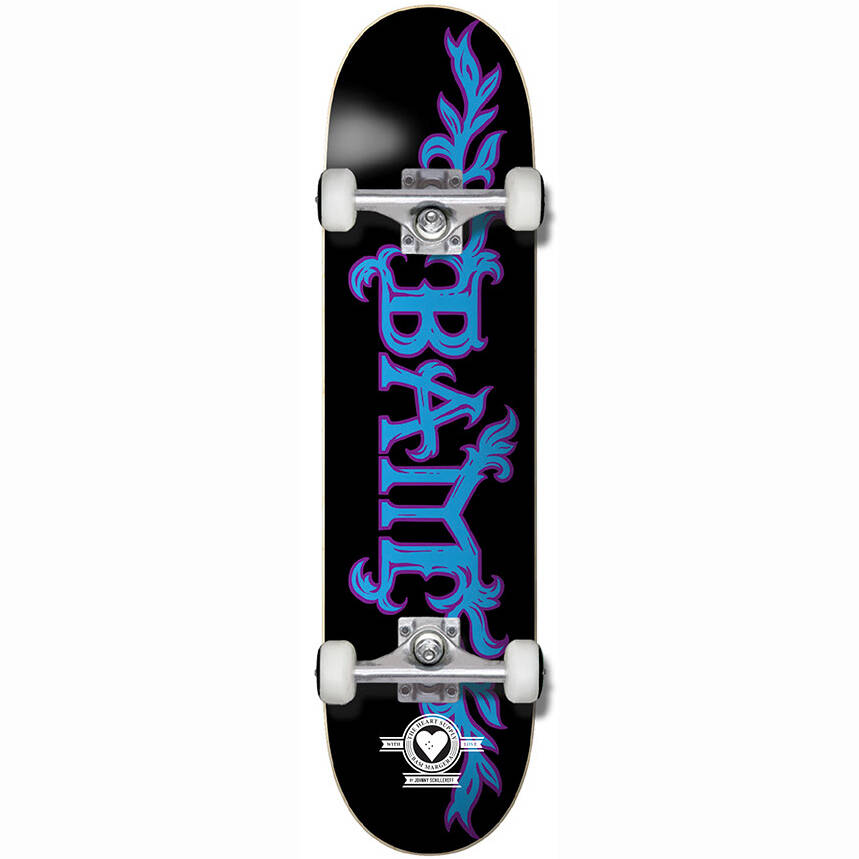 The Heart Supply Growth Pro Complete Skateboard 7.75'' - Black/Blue