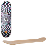 The Heart Supply Illusion Skateboard Deck - Heimana Reynolds 8.25''
