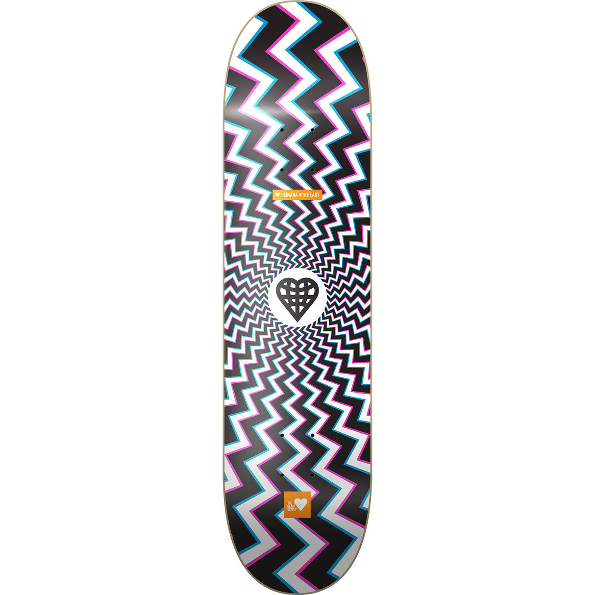 The Heart Supply Illusion Skateboard Deck - Jagger Eaton 8.25''