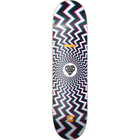 The Heart Supply Illusion Skateboard Deck - Jagger Eaton 8.25''