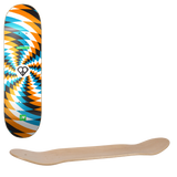 The Heart Supply Illusion Skateboard Deck - Jagger Eaton 8''